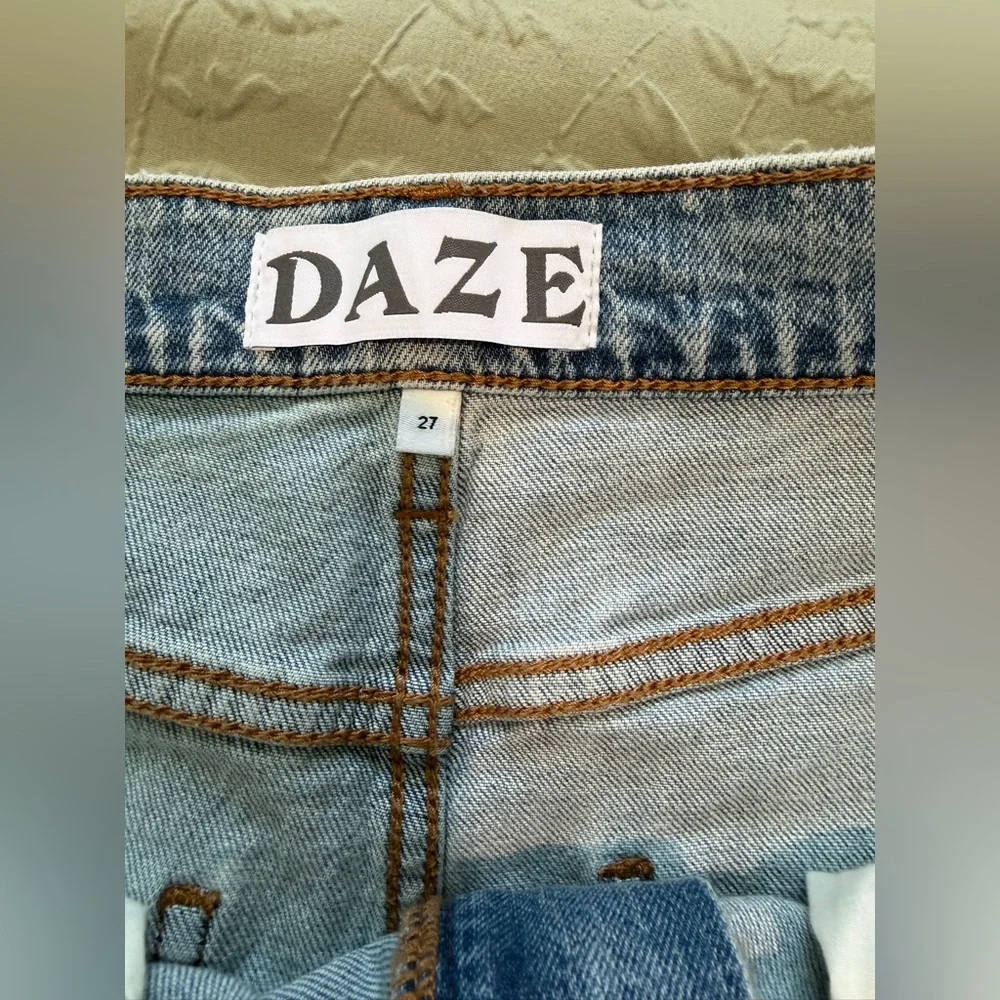 DAZE DENIM 1999 JEANS SLOUCH 90's FIT 27 - Picture 7 of 10